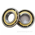 Double Row Angular Contact Ball Bearings QJ 202N2MA Four point angular contact ball bearings Factory